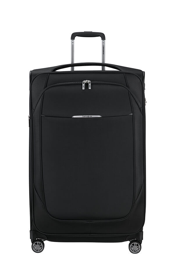 Samsonite Re-Lite Spinner Expandable 78cm  Svart