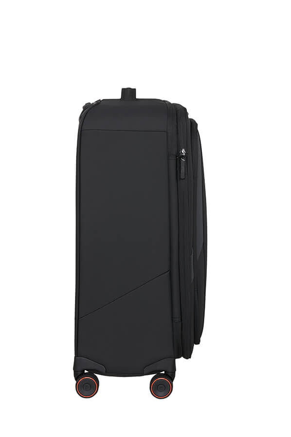 Samsonite Glazed Spinner Expandable 67cm  Black