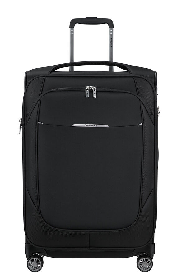 Samsonite Re-Lite Spinner Expandable 67cm  Svart
