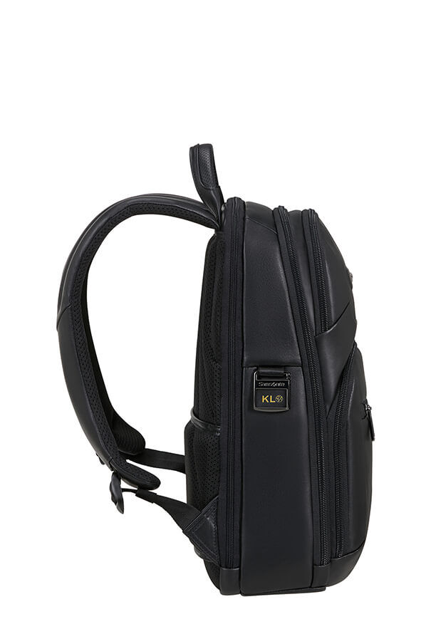 Samsonite Pro-Dlx 6 Leather Backpack 14.1'  Svart