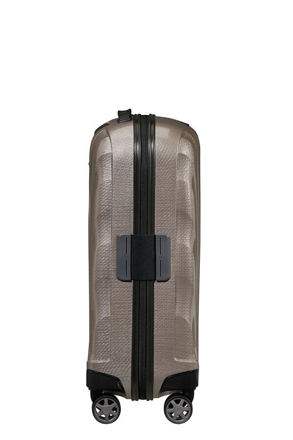 Samsonite C-Lite Spinner Expandable 55cm  Elfenbengull