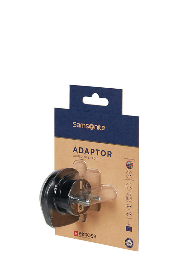Samsonite Global Ta World to Europe Grounded Svart
