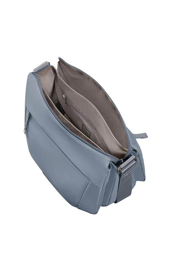 Samsonite Move 5.0 Hobo Bag Round 3 Comp.  Dusty Blue