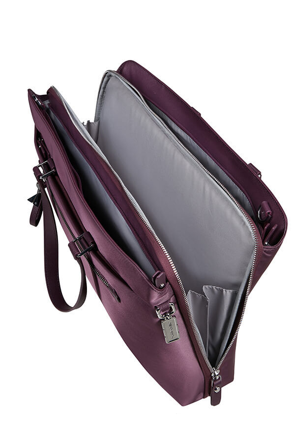Samsonite Karissa Evo Slim Bailhandle 15.6'  Burgundy