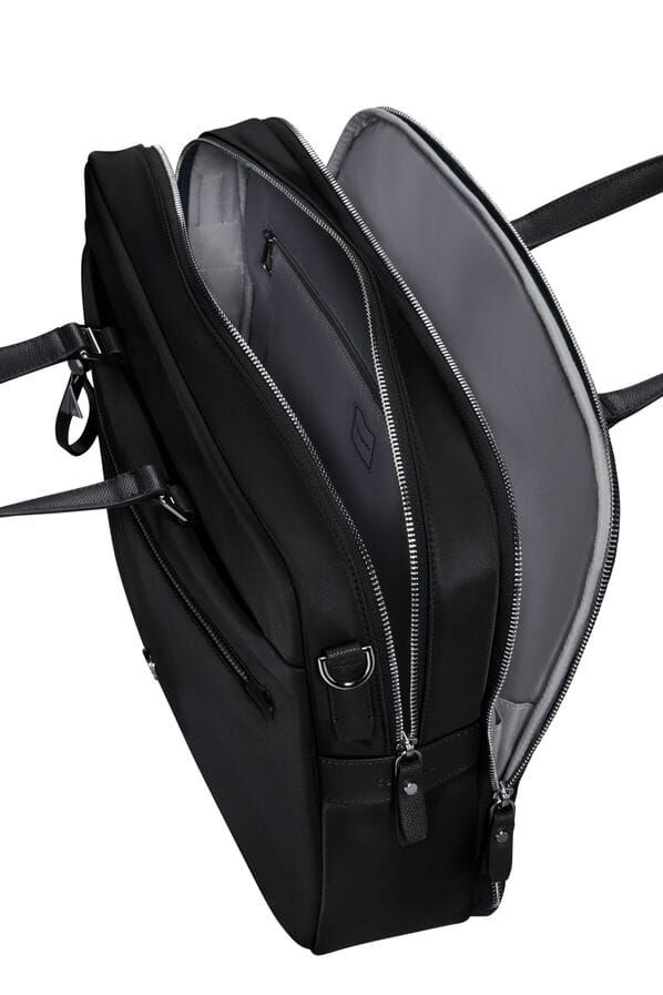 Samsonite Karissa Evo Bailhandle 15.6' 2 Comp  Svart