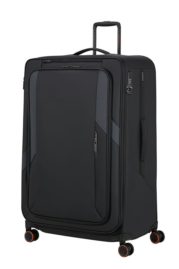 Samsonite Glazed Spinner Expandable 84cm  Svart