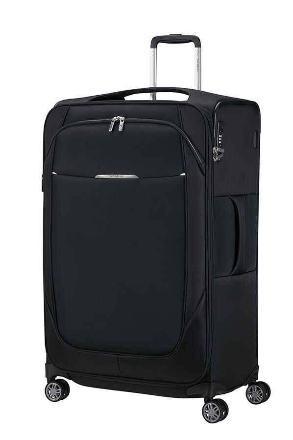 Samsonite Re-Lite Spinner Expandable 78cm  Svart
