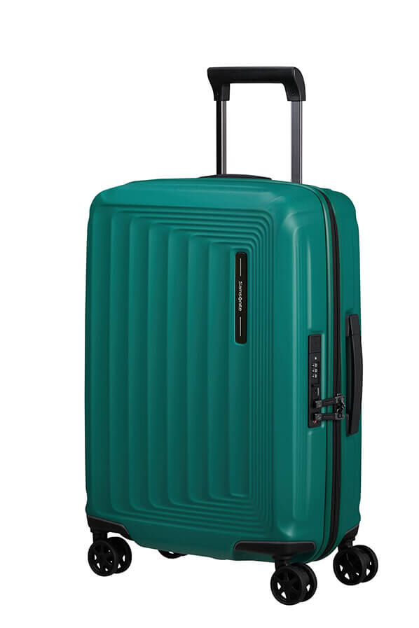 Samsonite Nuon Spinner Expandable 55cm  Pine Green