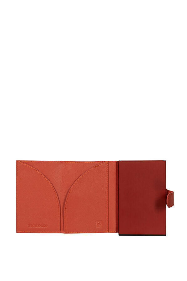 Samsonite Alu Fit 202 - Slide-up Wallet  Oransje