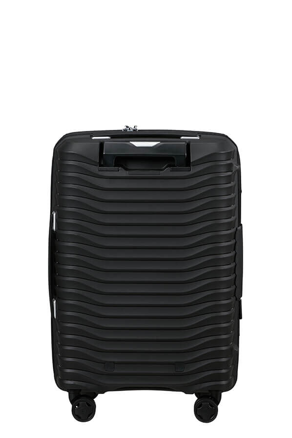 Samsonite Upscape Spinner Expandable Length 35cm 55cm  Svart