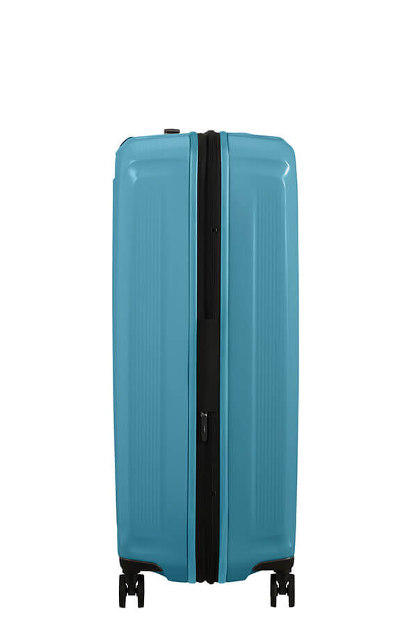 Samsonite Nuon Spinner Expandable 75cm  Metallic Ocean Blue