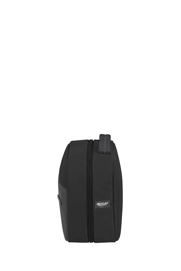 Samsonite Stackd Toilet Kit Hannging Toilet Kit  Black