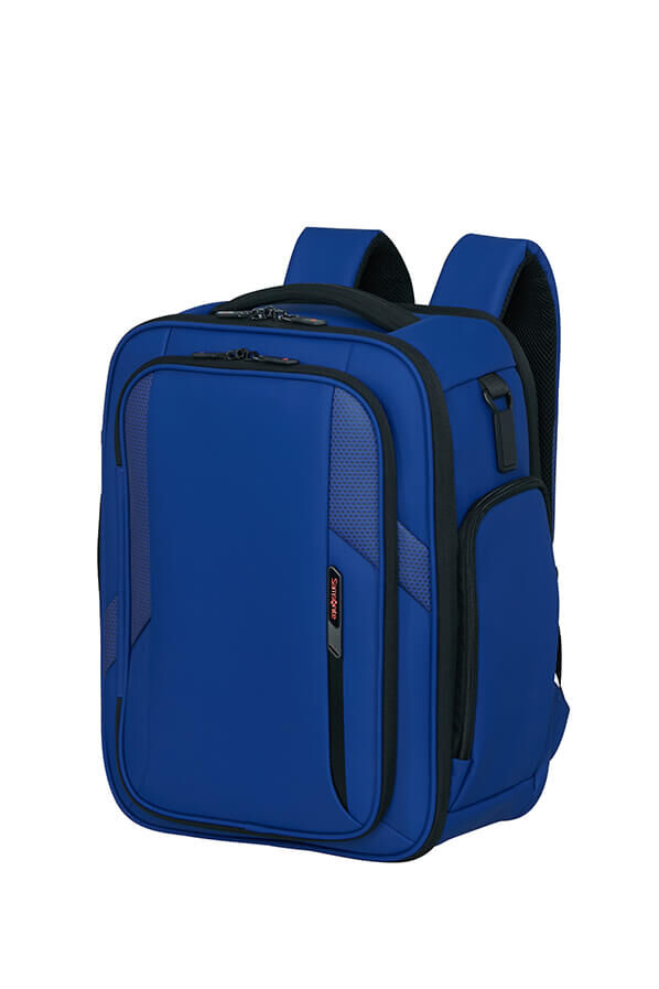 Samsonite Glazed Underseat Backpack S  Elektrisk bl&aring;