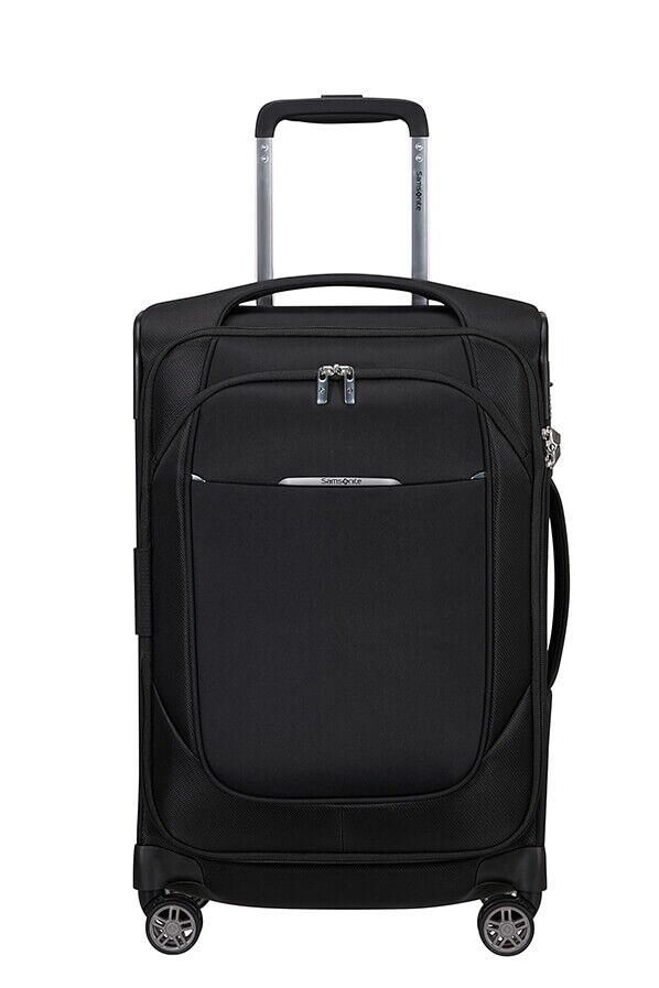 Samsonite Re-Lite Spinner Expandable Lenght 35cm 55cm  Svart