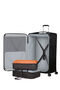 Samsonite Re-Lite Spinner Expandable 83cm  Svart