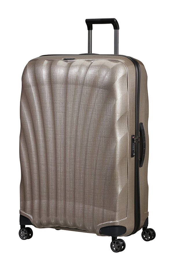 Samsonite C-Lite Spinner 81cm  Elfenbengull