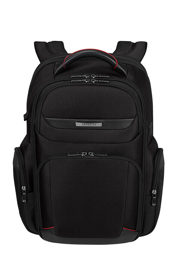 Samsonite Pro-Dlx 6 Backpack 3 Volume Expandable 15.6'  Svart