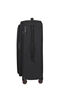 Samsonite Glazed Spinner Expandable 78cm  Black