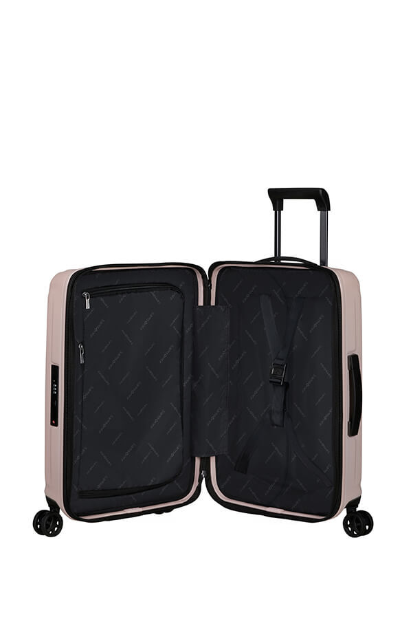 Samsonite Nuon Spinner Expandable 55cm  Matt Powder Pink