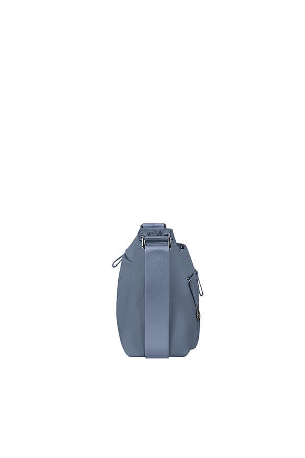 Samsonite Move 5.0 Horiz. Shoulder Bag + Flap  Storm Blue