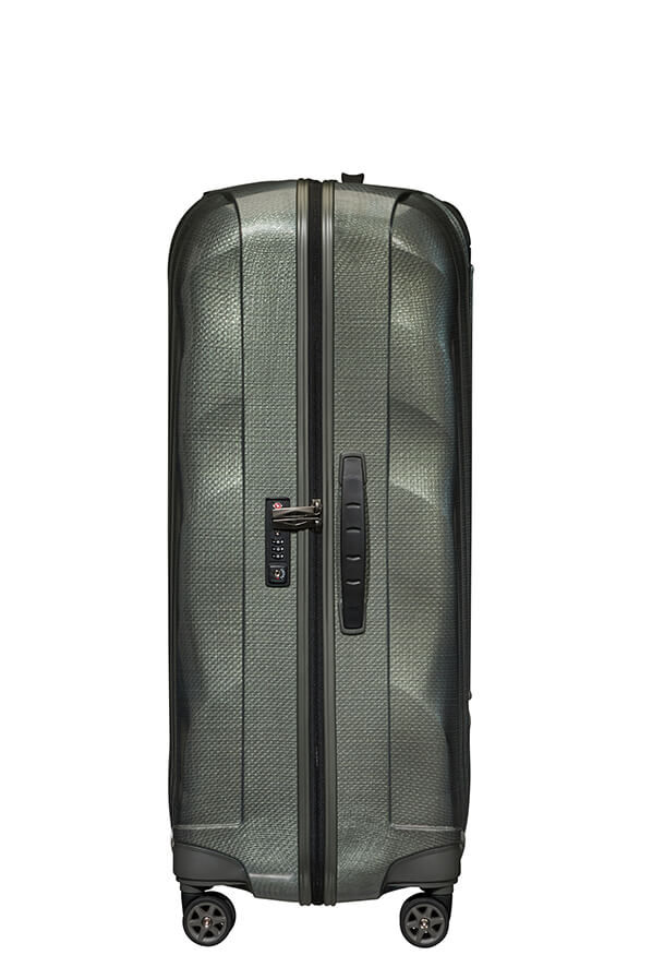 Samsonite C-Lite Spinner 81cm  Gr&oslash;nn metallic