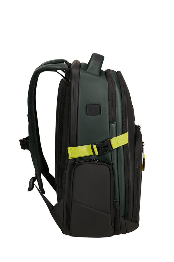Biz2go Ryggsekk daytrip 15.6" | Samsonite Biz2go Backpack Daytrip Teal 15.6'  Dark Teal/Lime