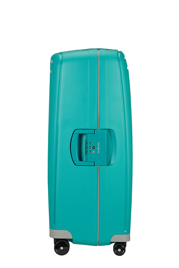 Samsonite S'Cure Spinner 81cm Aqua Blue