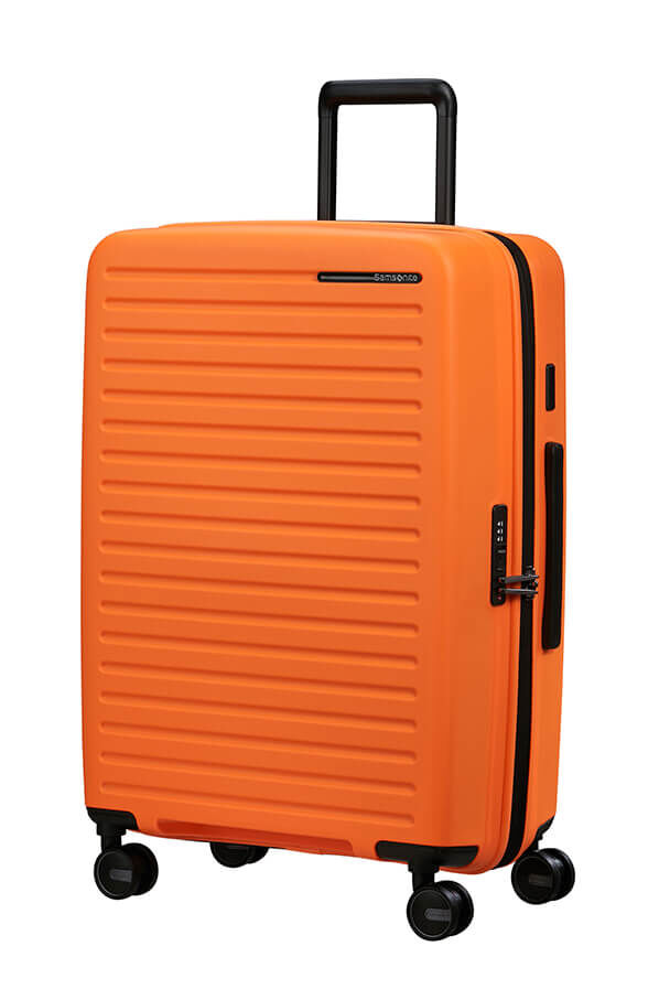 Samsonite Restackd Spinner Expandable 68cm  Papaya