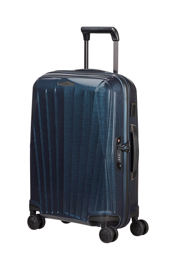 Samsonite Major-Lite Spinner 55/20 Expandable 55cm  Midnattsbl&aring;