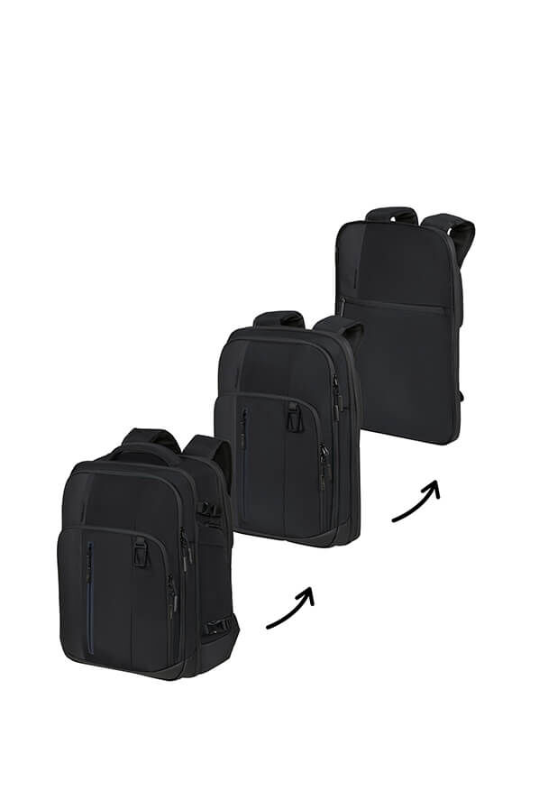 Biz2Go 2 3-i-1 reise-ryggsekk 17.3"