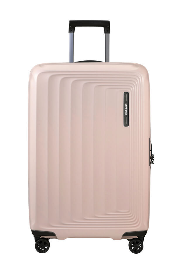 Samsonite Nuon Spinner Expandable 69cm  Matt Powder Pink