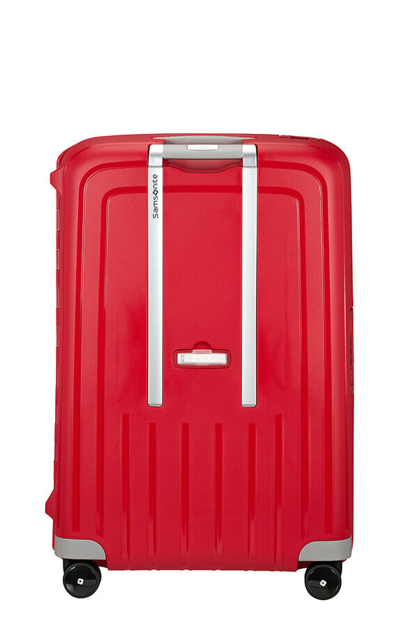 Samsonite S'Cure Spinner 75cm Crimson Red