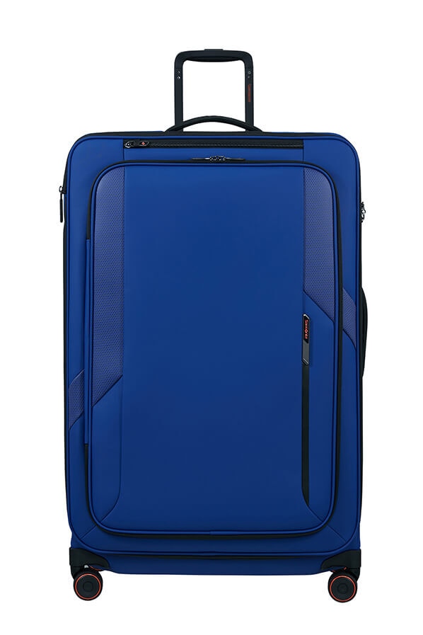 Samsonite Glazed Spinner Expandable 84cm  Elektrisk bl&aring;