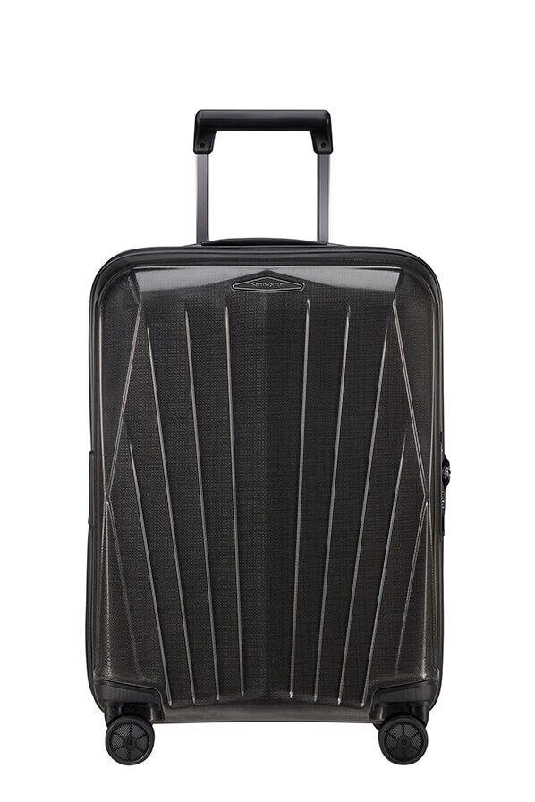 Samsonite Major-Lite Spinner 55/20 Expandable 55cm  Svart