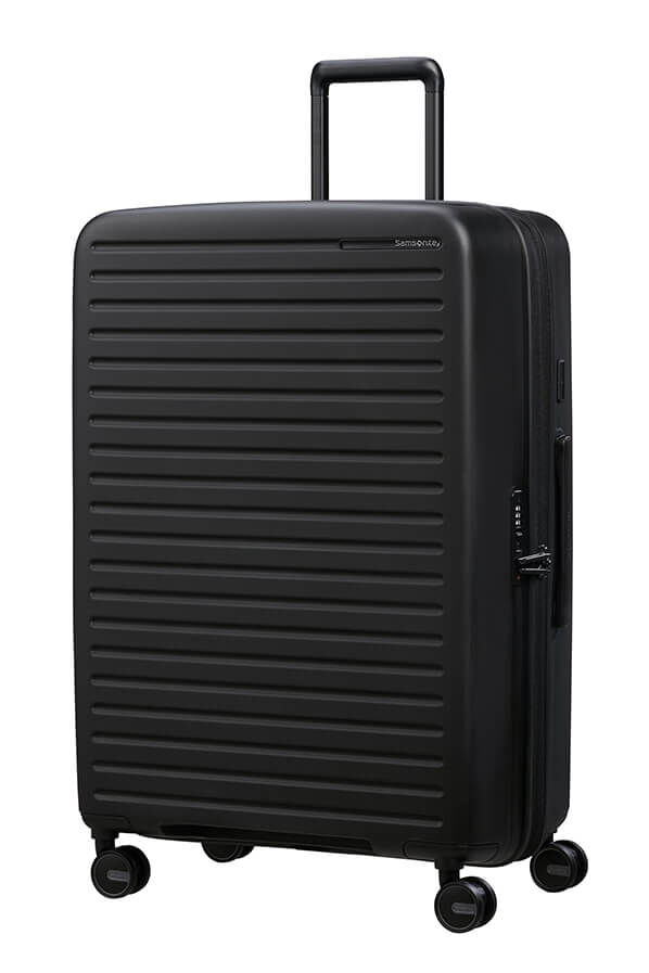 Samsonite Restackd Spinner Expandable 75cm  Svart