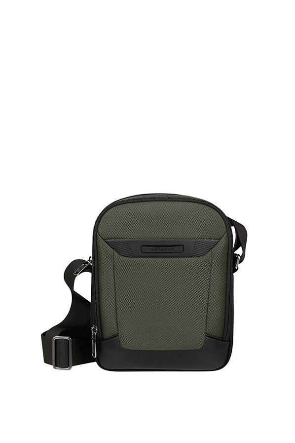 Samsonite Pro-Dlx 6 Crossbody Bag M  Gr&oslash;nn