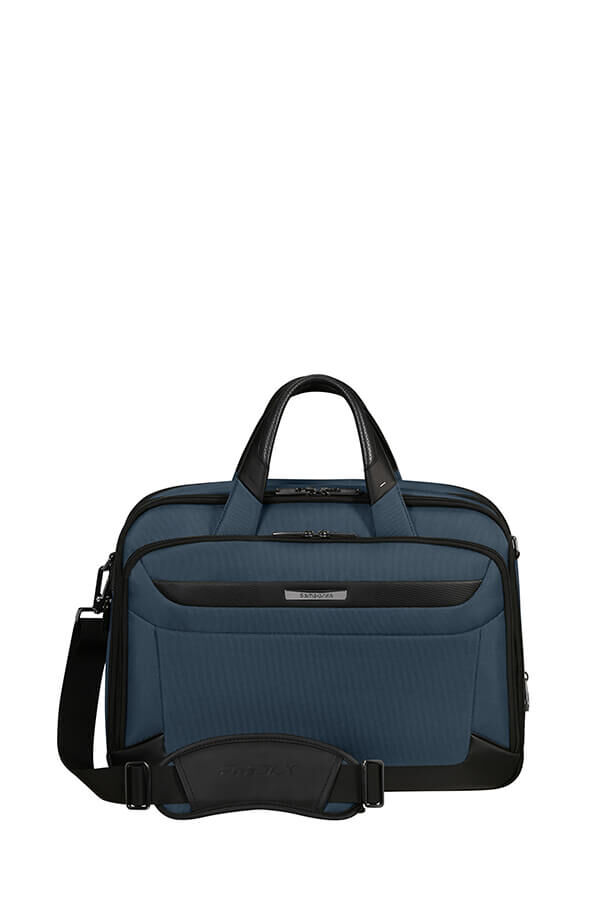 Samsonite Pro-Dlx 6 Bailhandle Expandable 15.6'  Bl&aring;