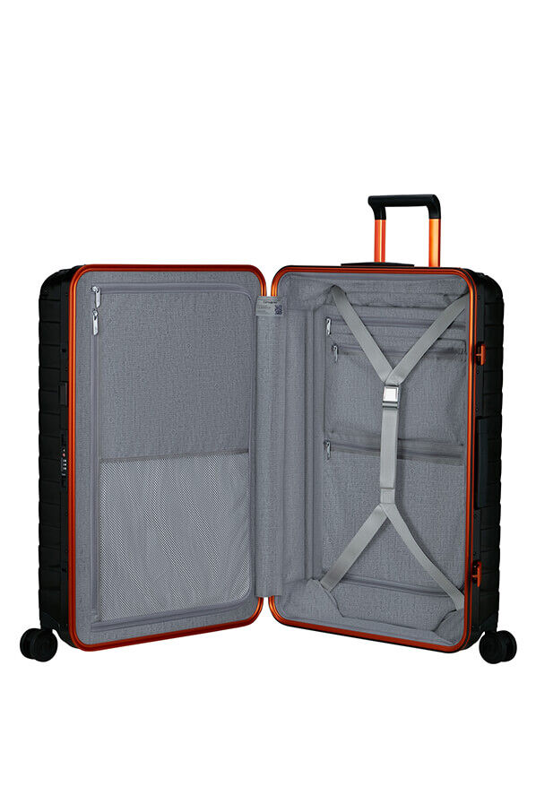 Samsonite Proxis Alu Spinner 76cm  Graphite/Apricot