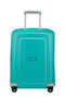Samsonite S'Cure Spinner 55cm Aqua Blue