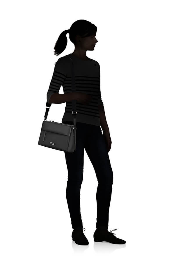 Samsonite Zalia 3.0 H.Shoulder Bag 3 Comp  Svart