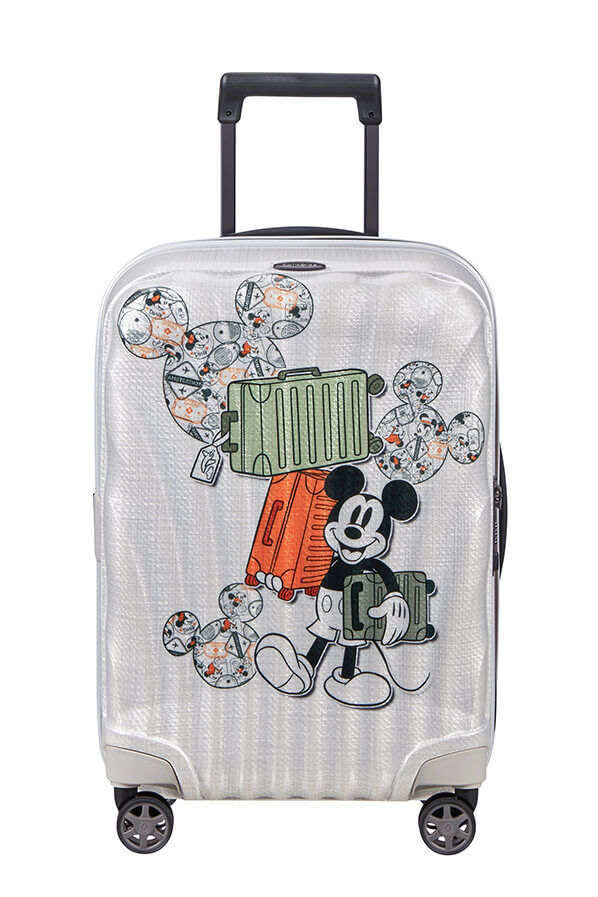 Samsonite C-Lite Disney Spinner Expandable Disney 55cm  Mickey's Travel Tales