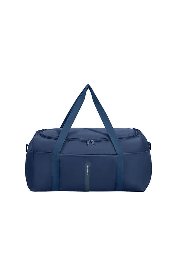 Samsonite Ta Revolution Foldable Duffle M  Midnight Blue
