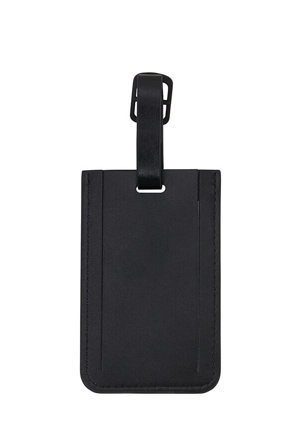 Samsonite Ta Revolution Rectangle Luggage Tag x2  Svart