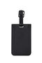 Samsonite Ta Revolution Rectangle Luggage Tag x2  Svart