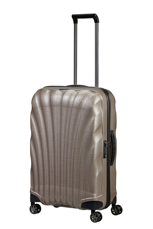Samsonite C-Lite Spinner 69cm  Elfenbengull