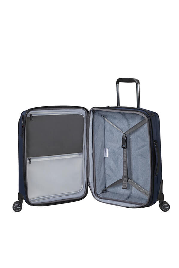 Samsonite Spectrolite 3.0 Trvl Spinner Expandable Double Frame 55cm  Dyp bl&aring;