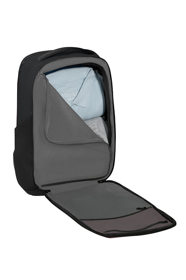 Samsonite Active Road Laptop Overnight Backpack 25L  Svart