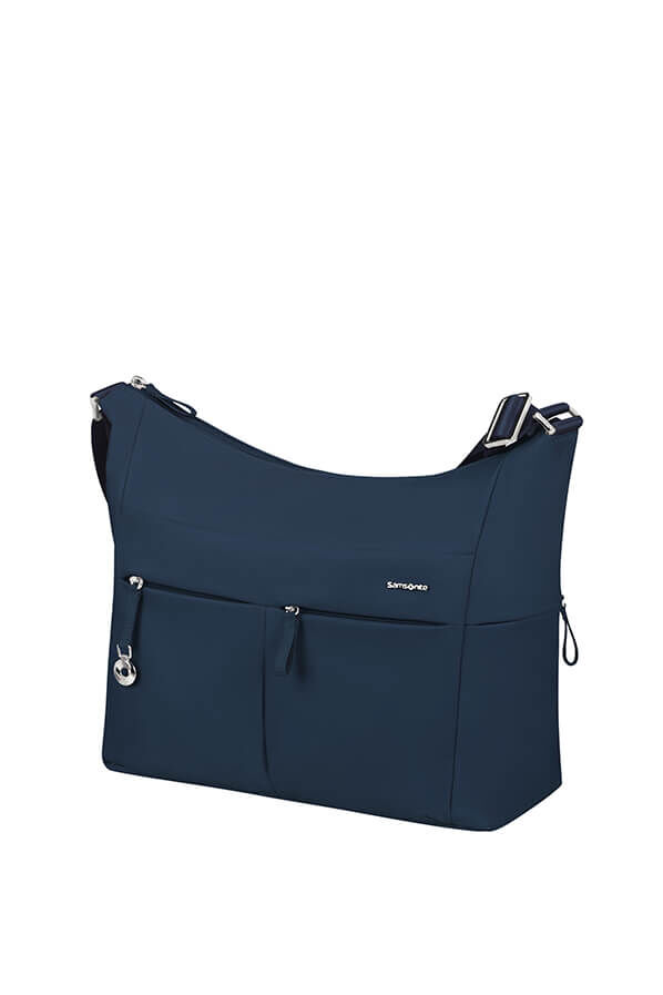 Samsonite Move 5.0 Shoulder Bag M + 2 Pock M  M&oslash;rkebl&aring;