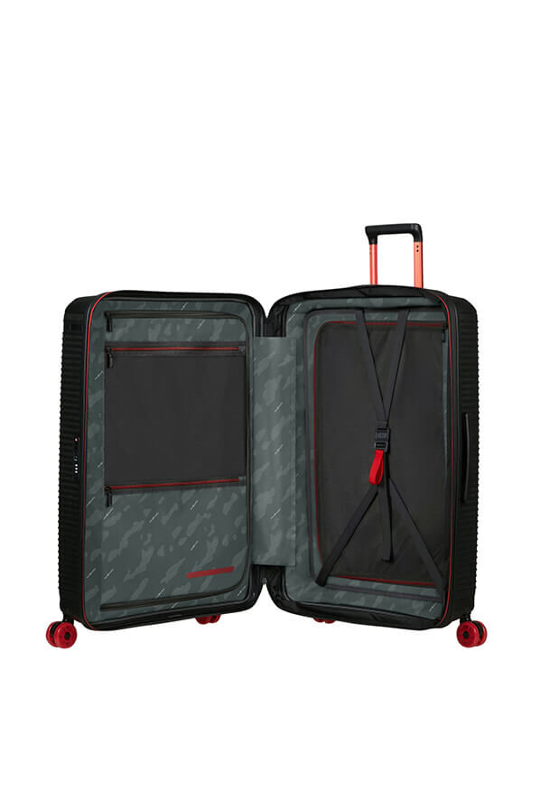 Samsonite Prodiver Hs Spinner Expandable 81cm  Svart