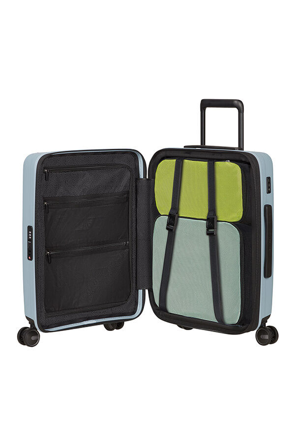 Restackd Utvidbar koffert med 4 hjul 55cm